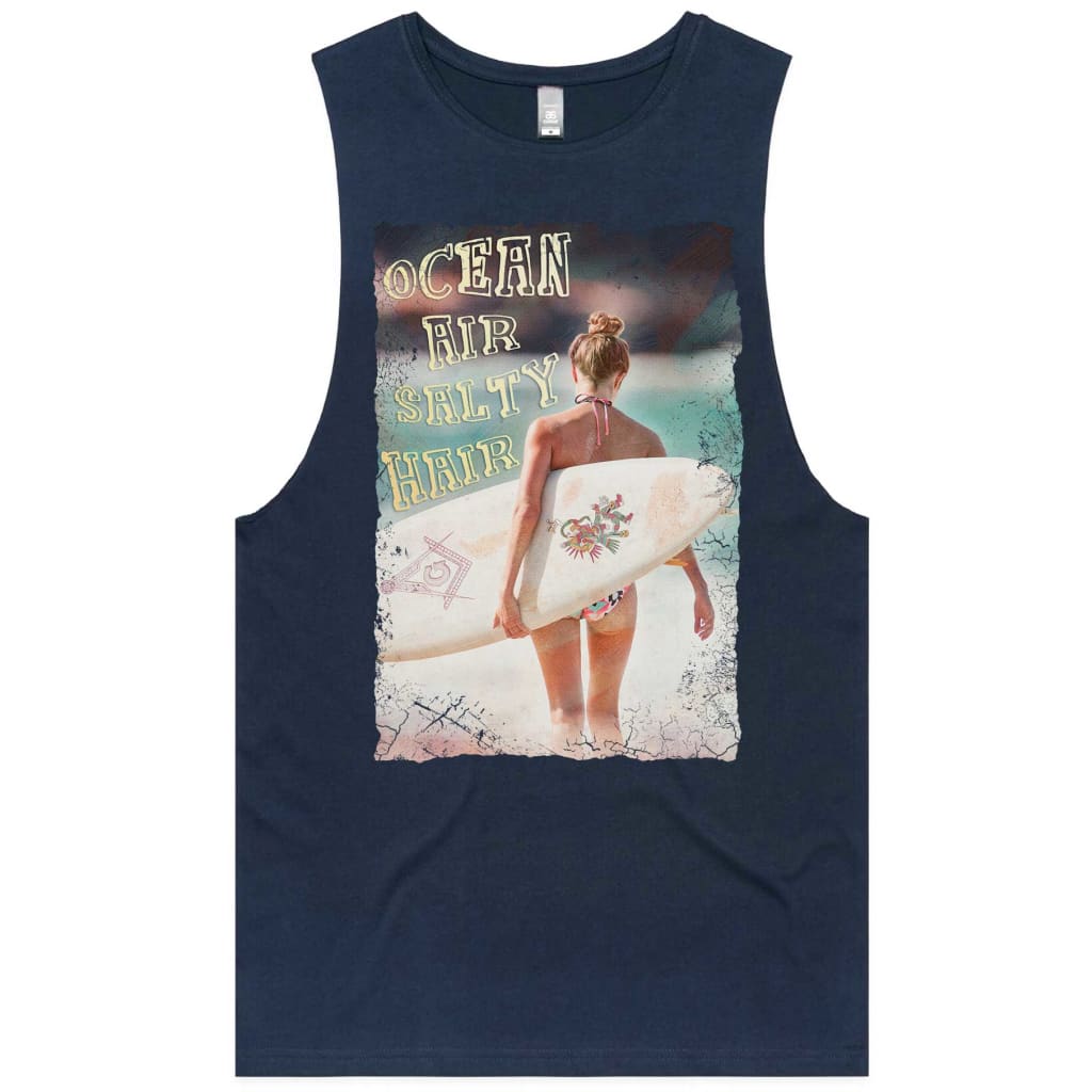 Ocean Air Salty Hair Vest