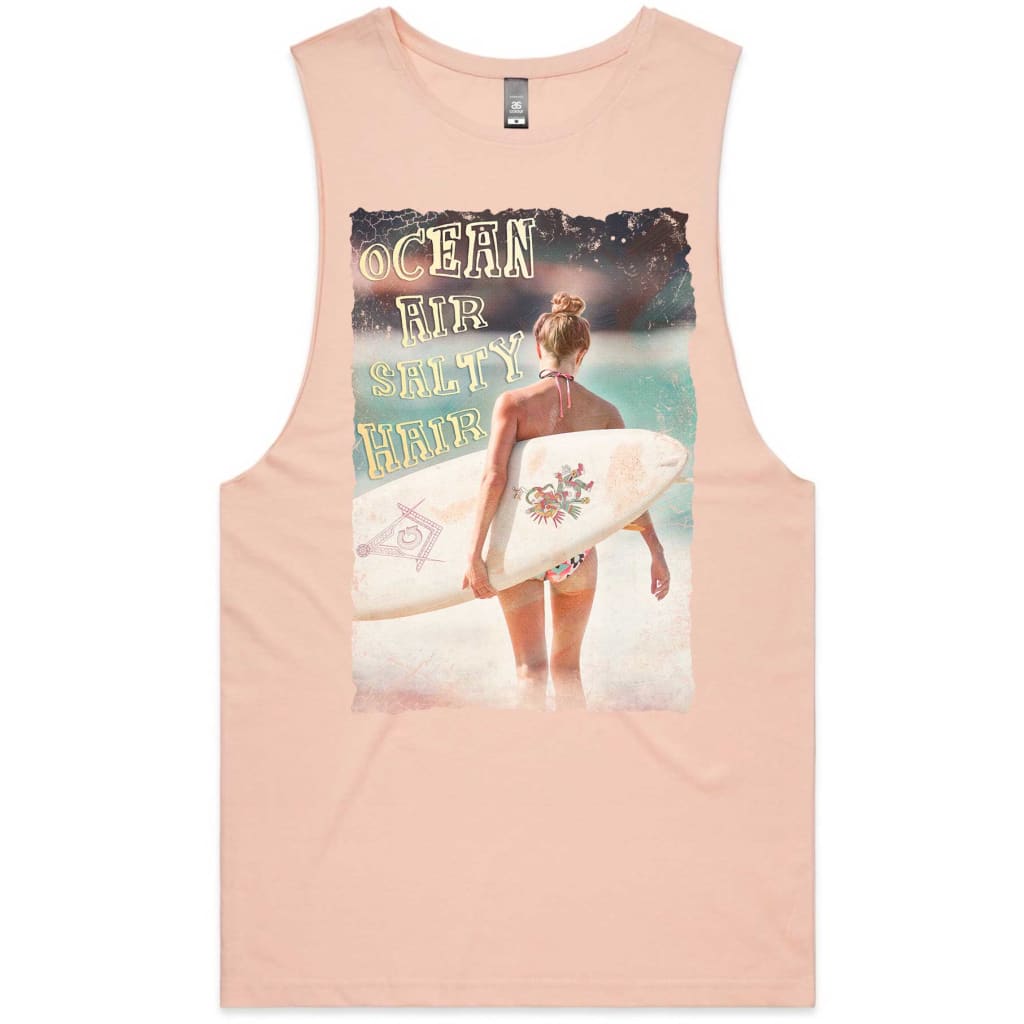 Ocean Air Salty Hair Vest