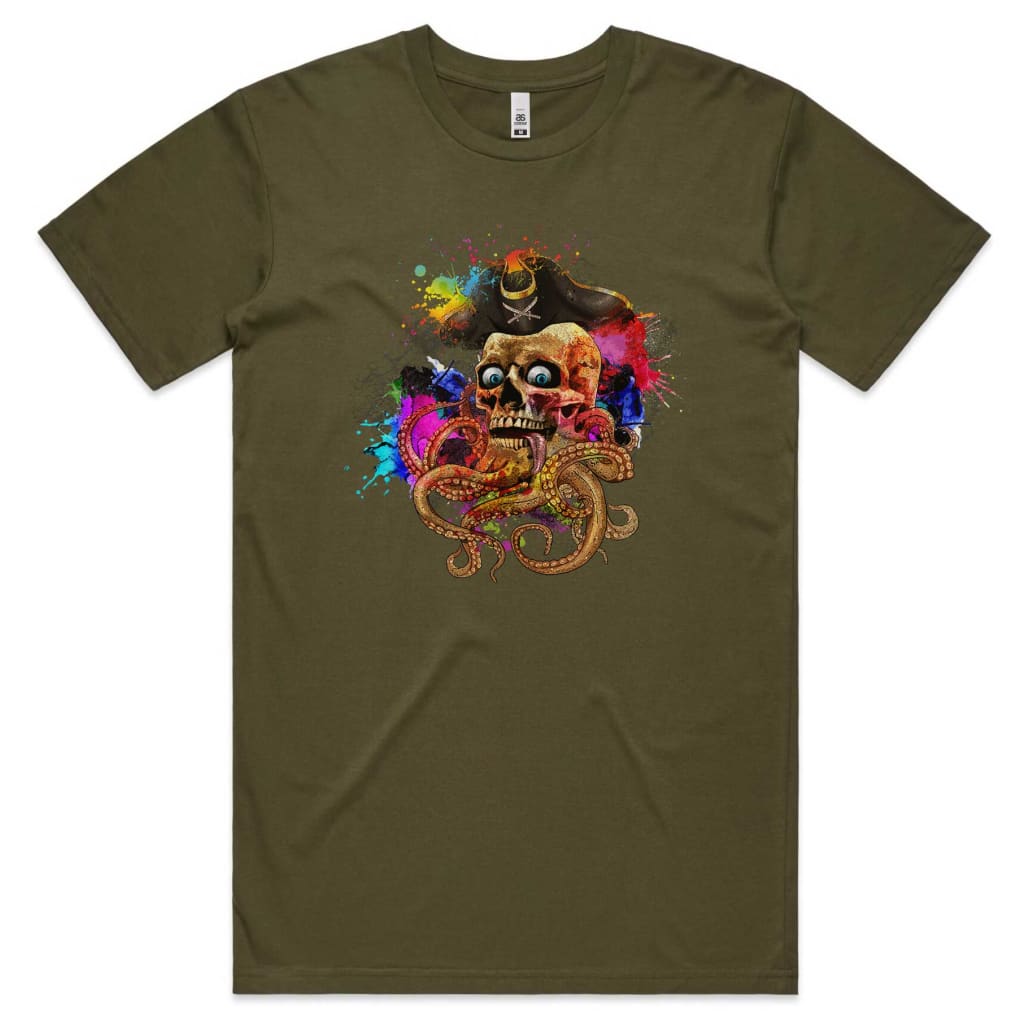 Octoskull T-shirt