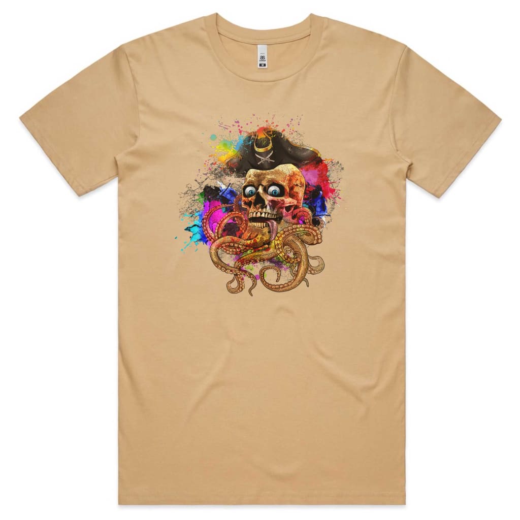 Octoskull T-shirt