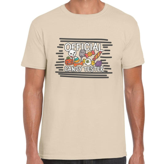 Official Candy Tester T-Shirt