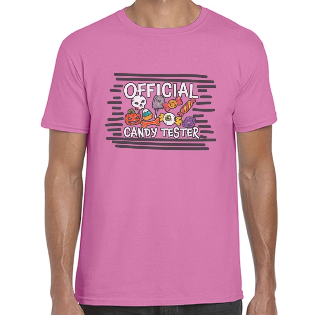 Official Candy Tester T-Shirt