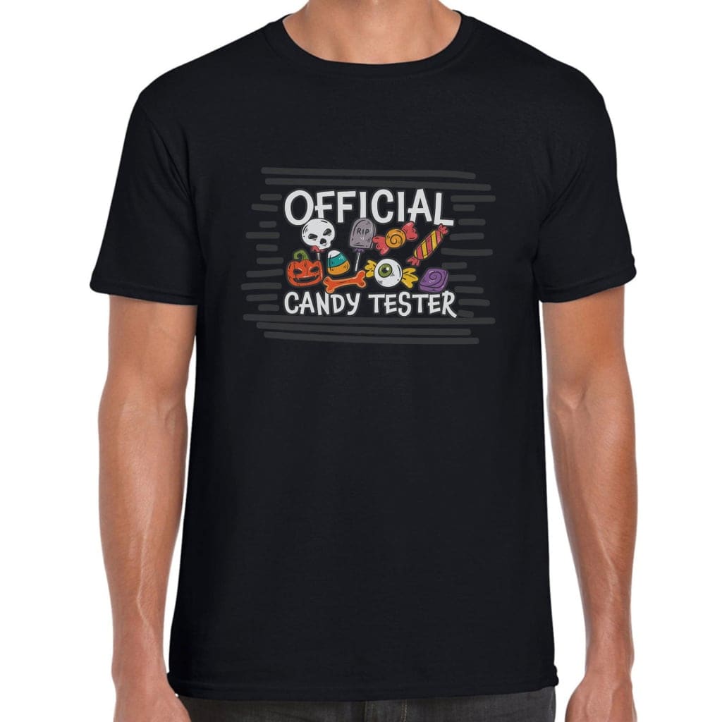 Official Candy Tester T-Shirt