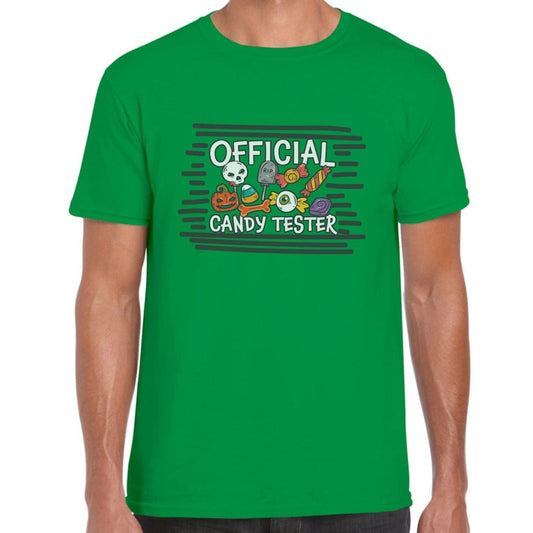 Official Candy Tester T-Shirt