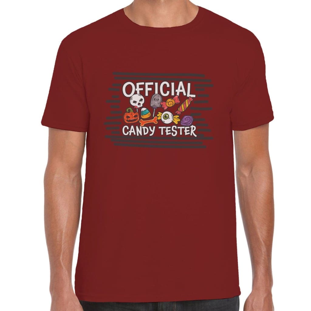 Official Candy Tester T-Shirt