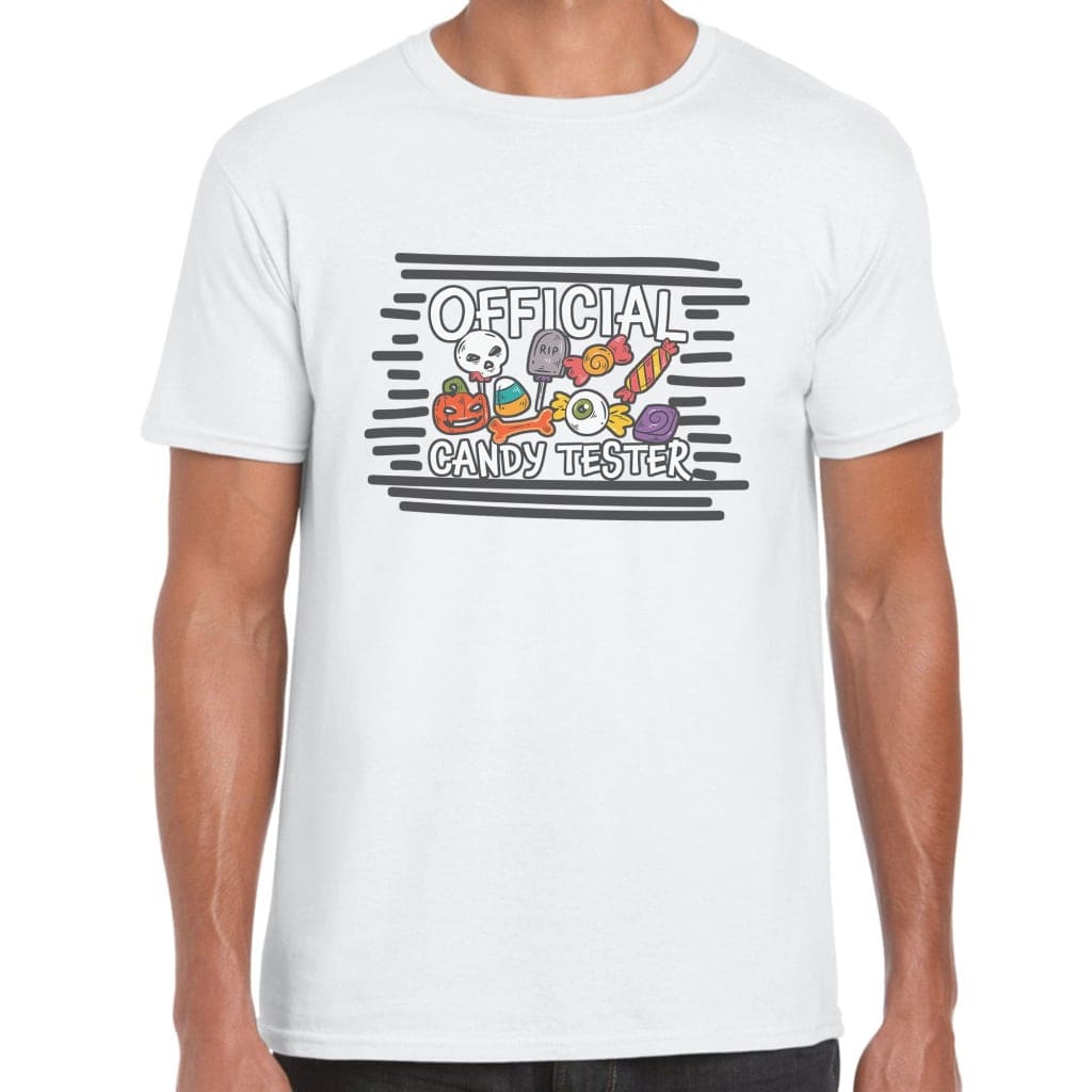 Official Candy Tester T-Shirt