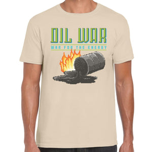Oil War T-shirt