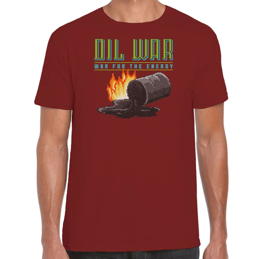 Oil War T-shirt