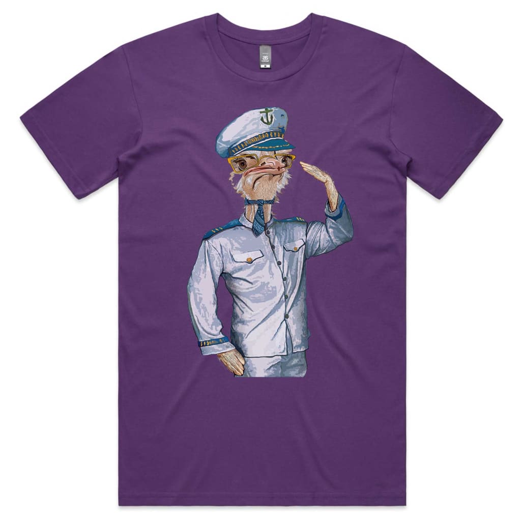 Ostrich Captain T-shirt