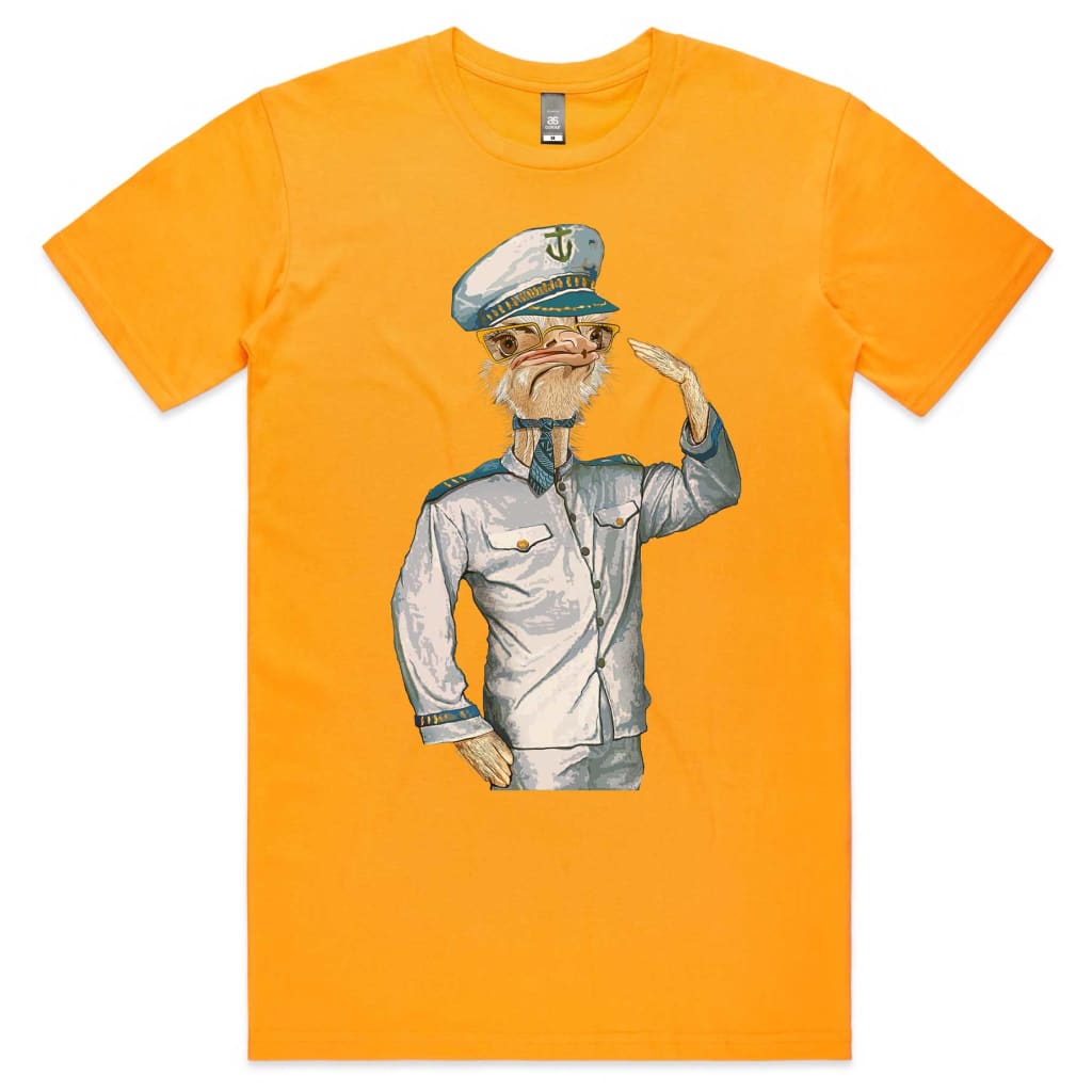 Ostrich Captain T-shirt