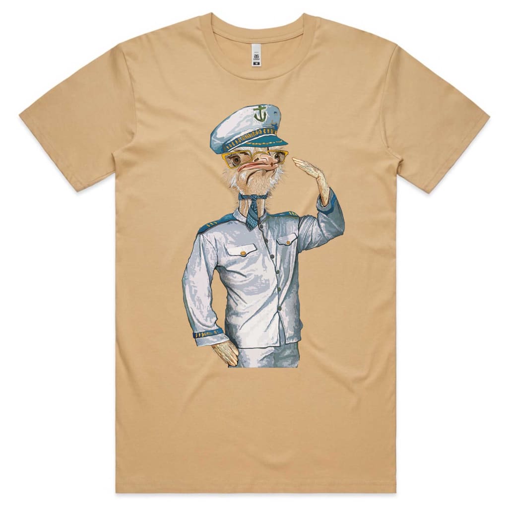 Ostrich Captain T-shirt