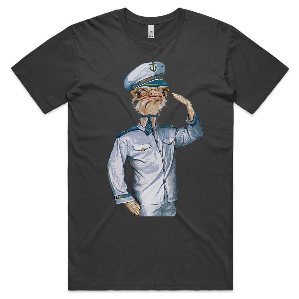 Ostrich Captain T-shirt