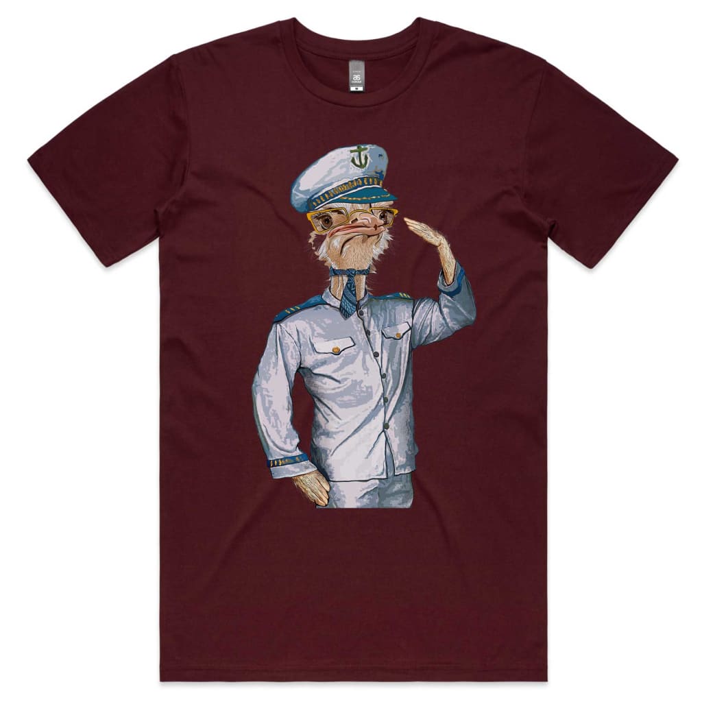 Ostrich Captain T-shirt