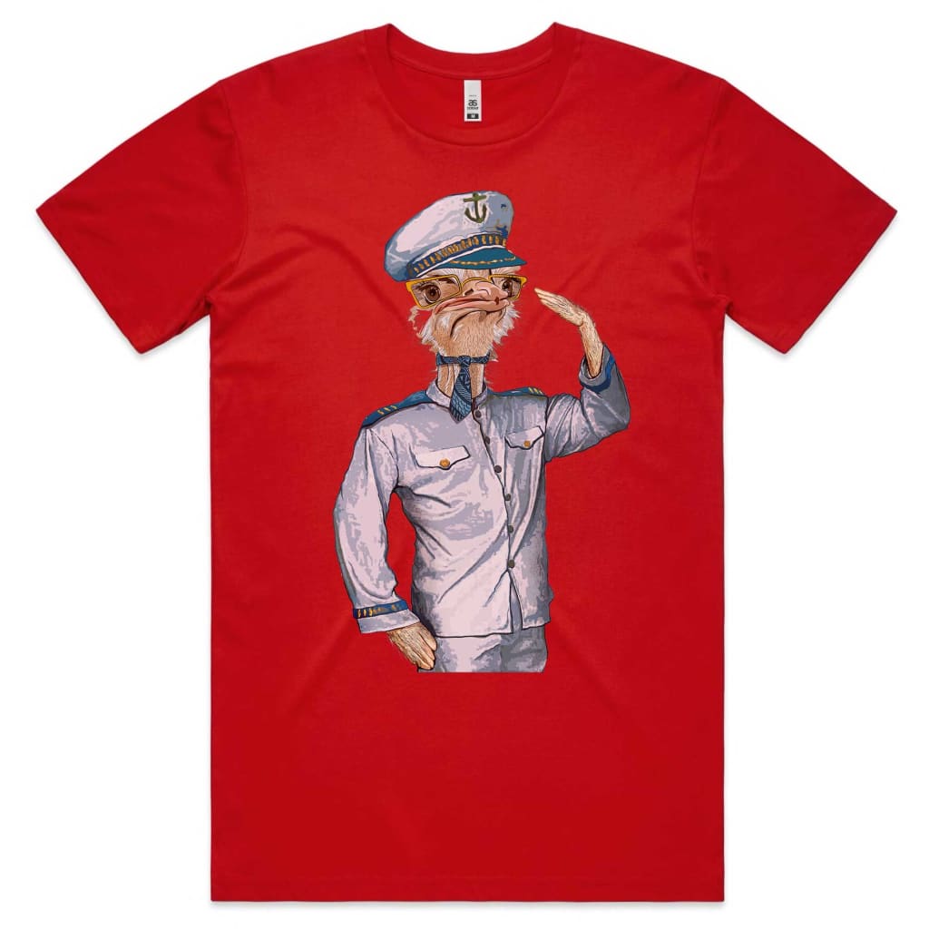 Ostrich Captain T-shirt