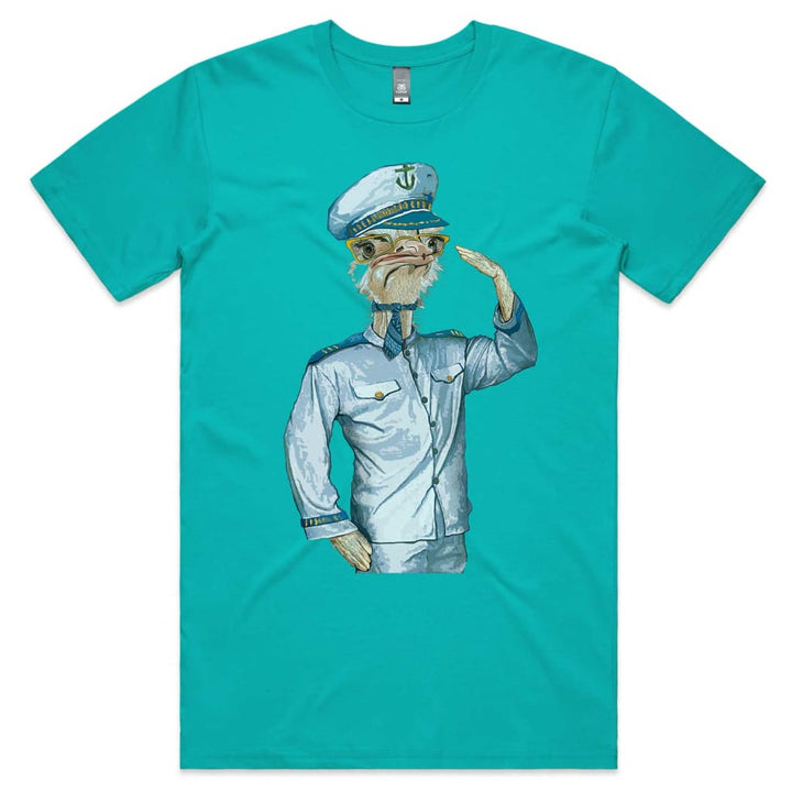 Ostrich Captain T-shirt