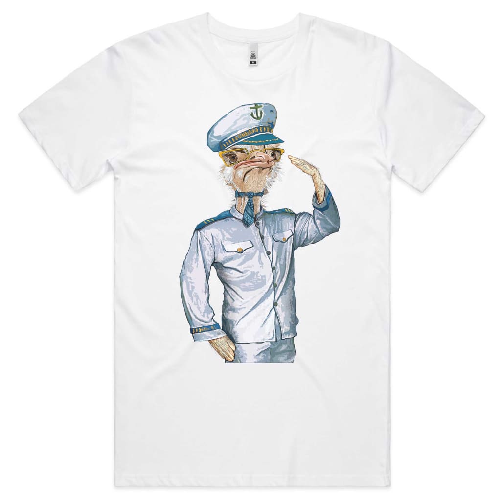 Ostrich Captain T-shirt