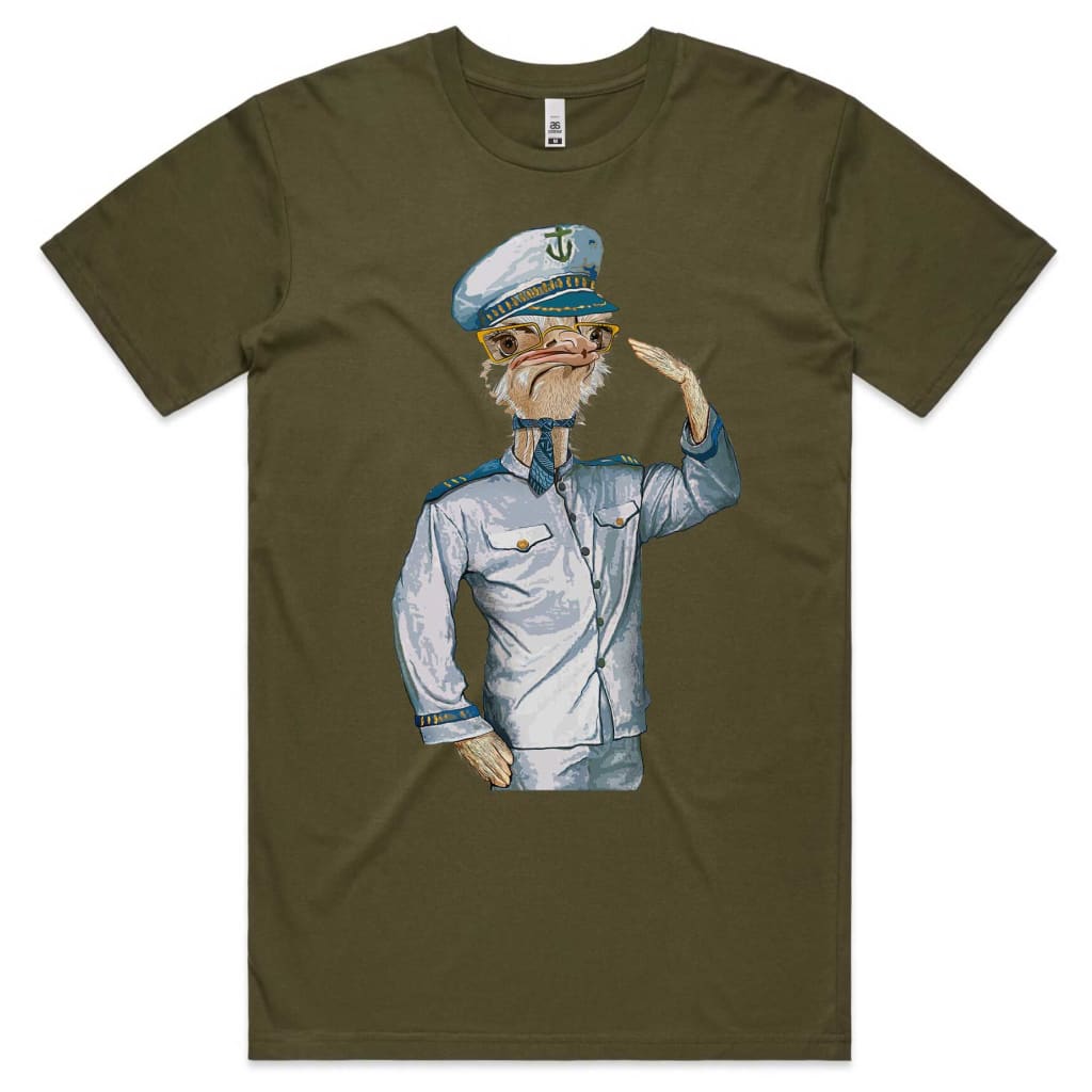 Ostrich Captain T-shirt