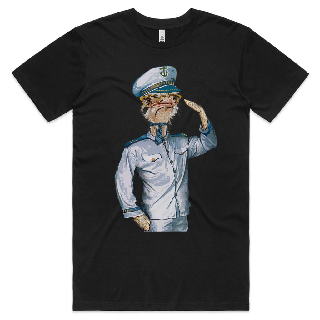 Ostrich Captain T-shirt