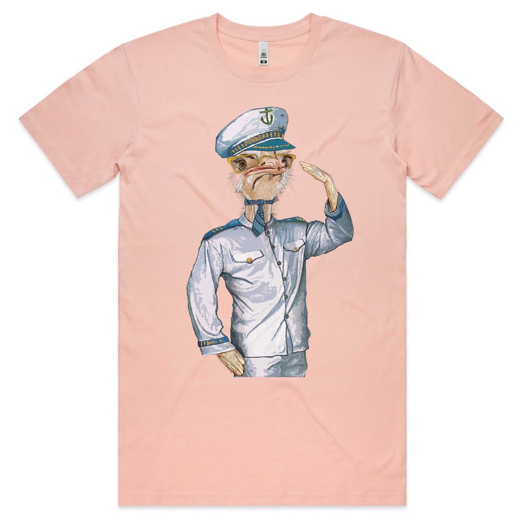 Ostrich Captain T-shirt