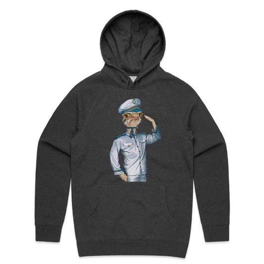 Ostrich Captain Sweatshirt