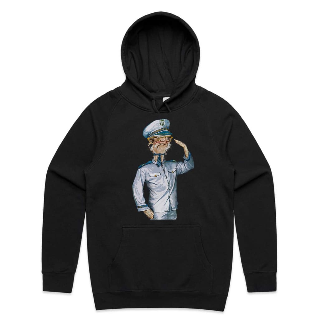 Ostrich Captain Sweatshirt