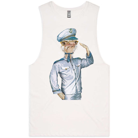 Ostrich Captain Vest