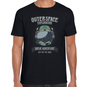 Outer Space Exploration T-shirt