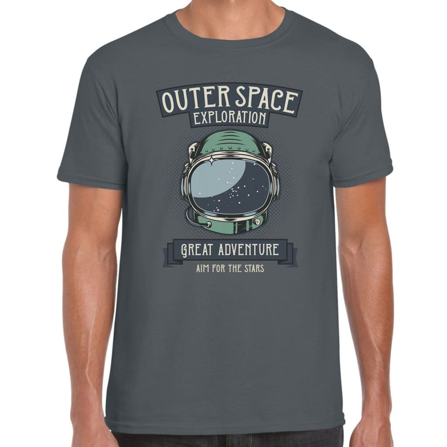 Outer Space Exploration T-shirt