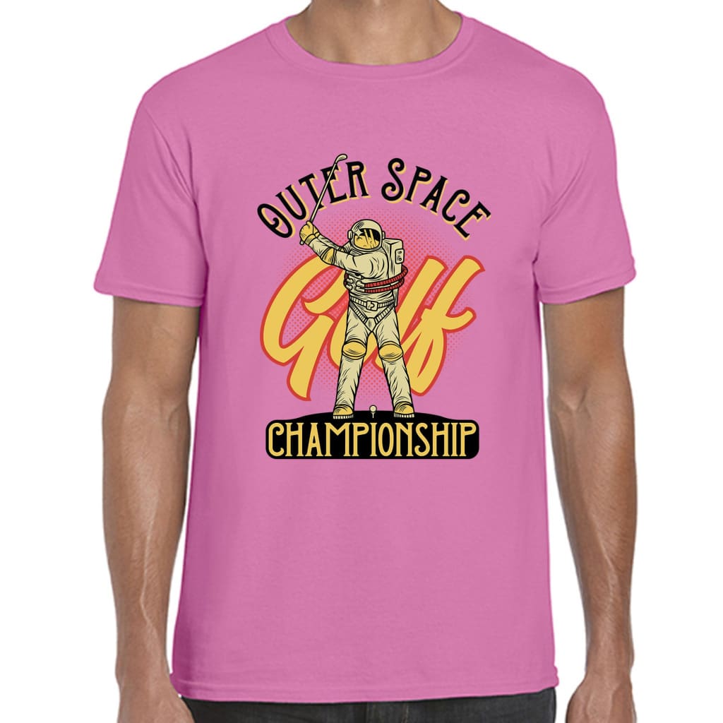 Outer Space Golf Championship T-shirt