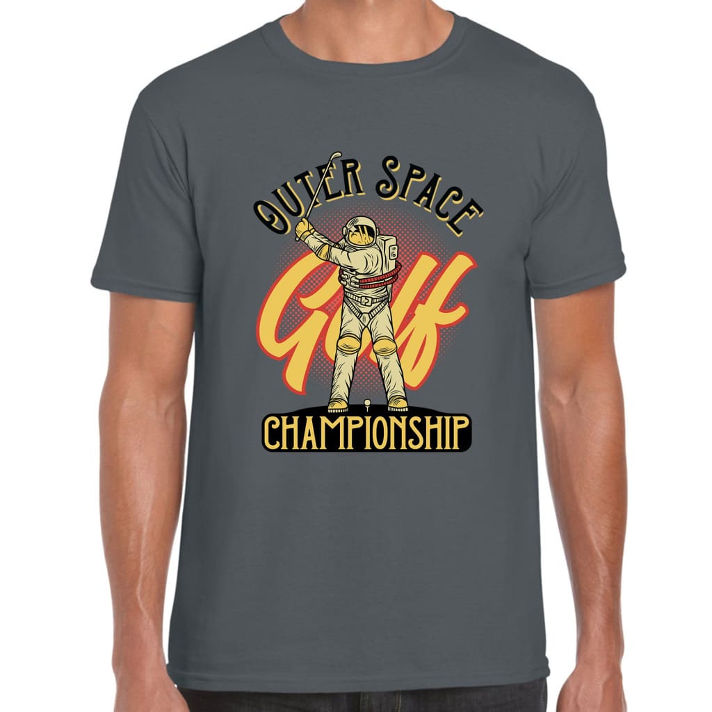 Outer Space Golf Championship T-shirt