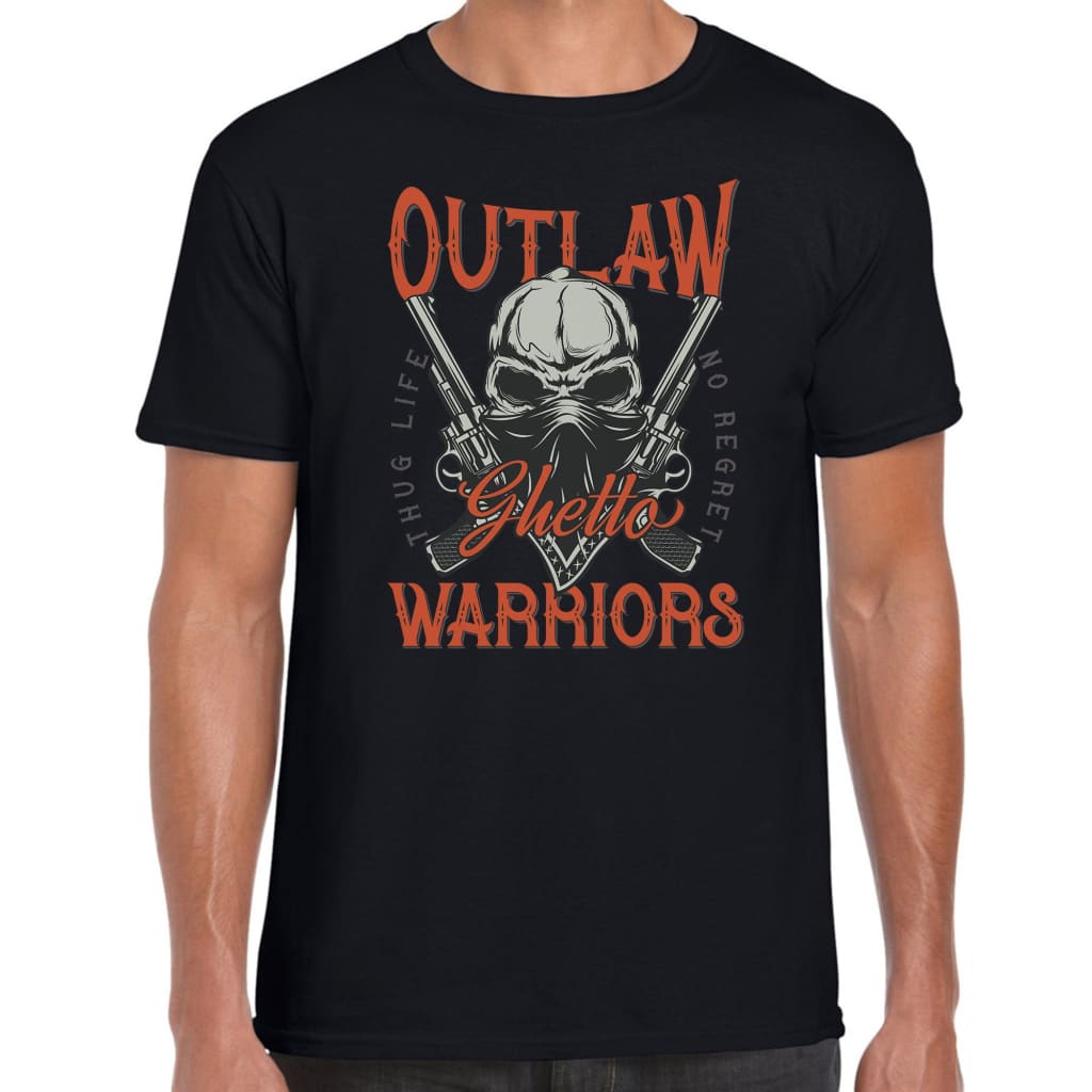 Outlaw Warriors T-shirt