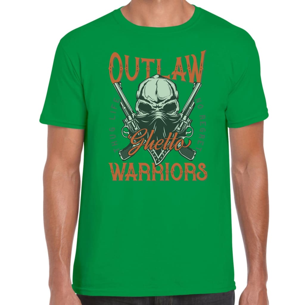 Outlaw Warriors T-shirt