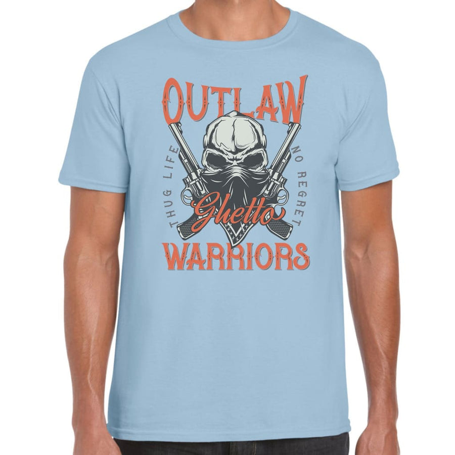 Outlaw Warriors T-shirt
