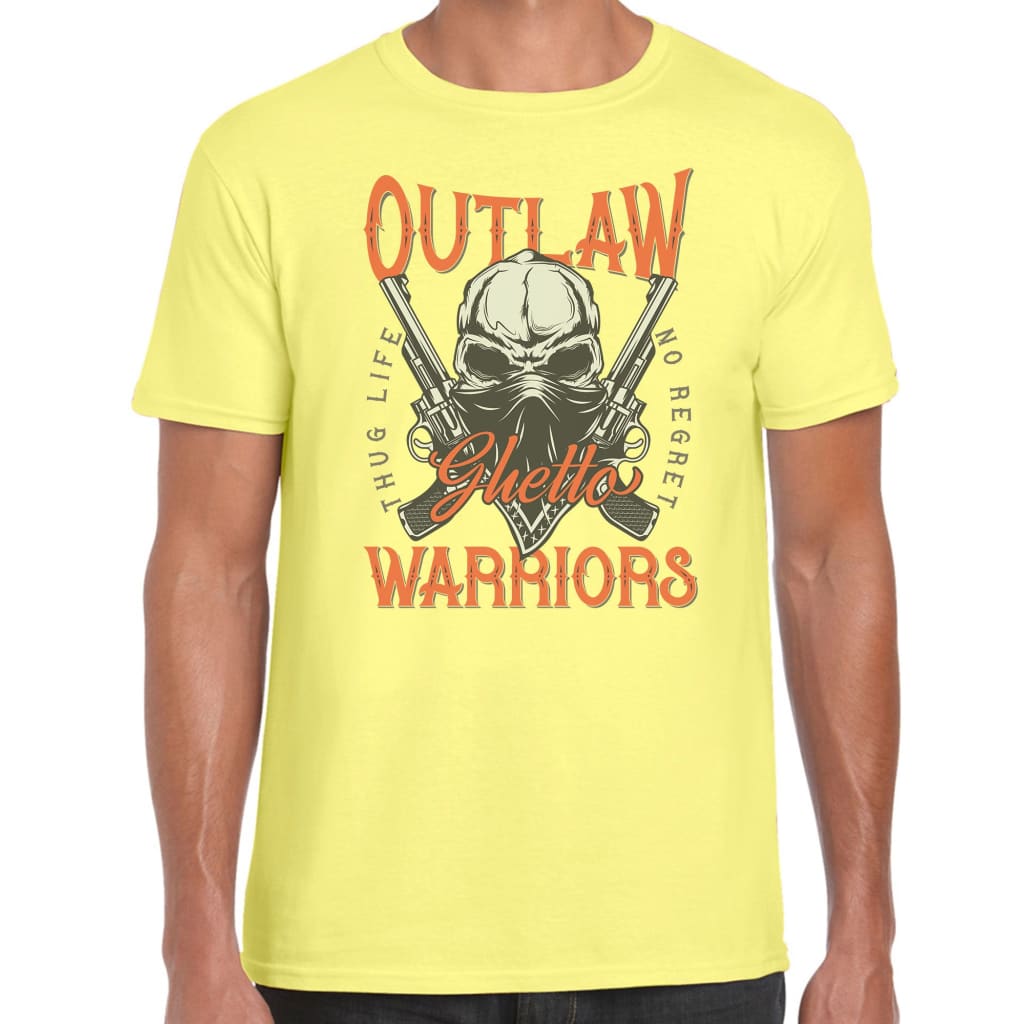 Outlaw Warriors T-shirt