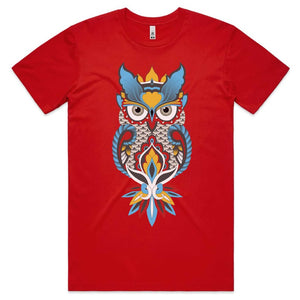 Owl Colours T-shirt