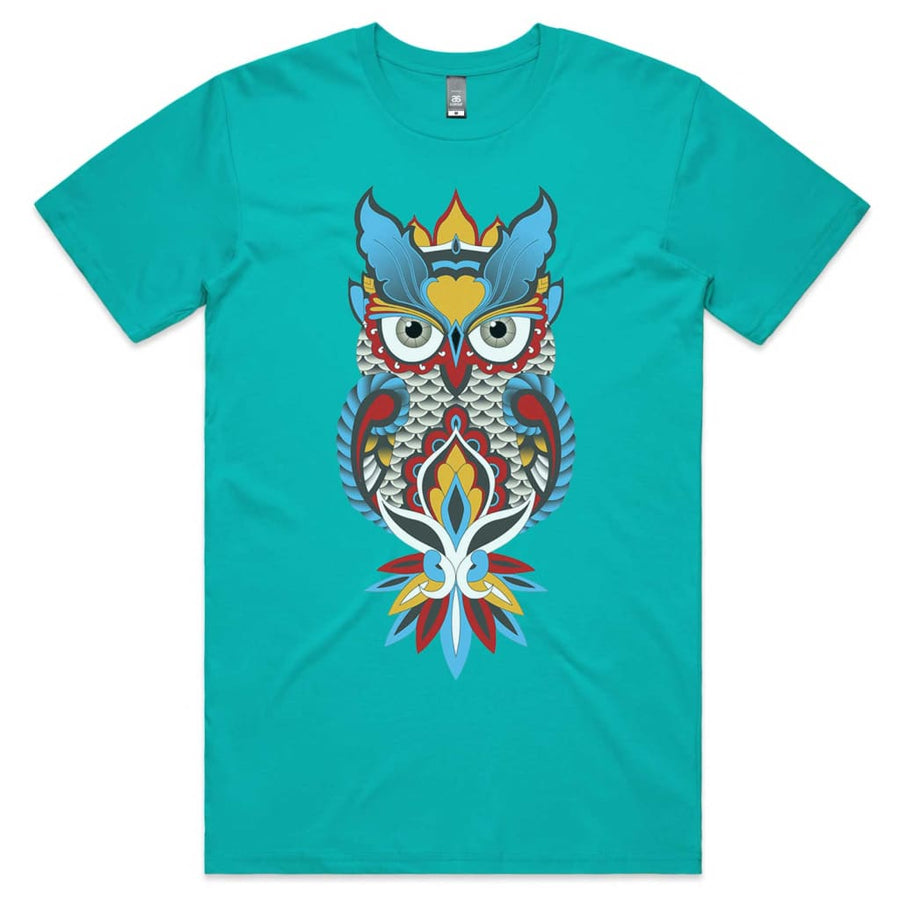 Owl Colours T-shirt