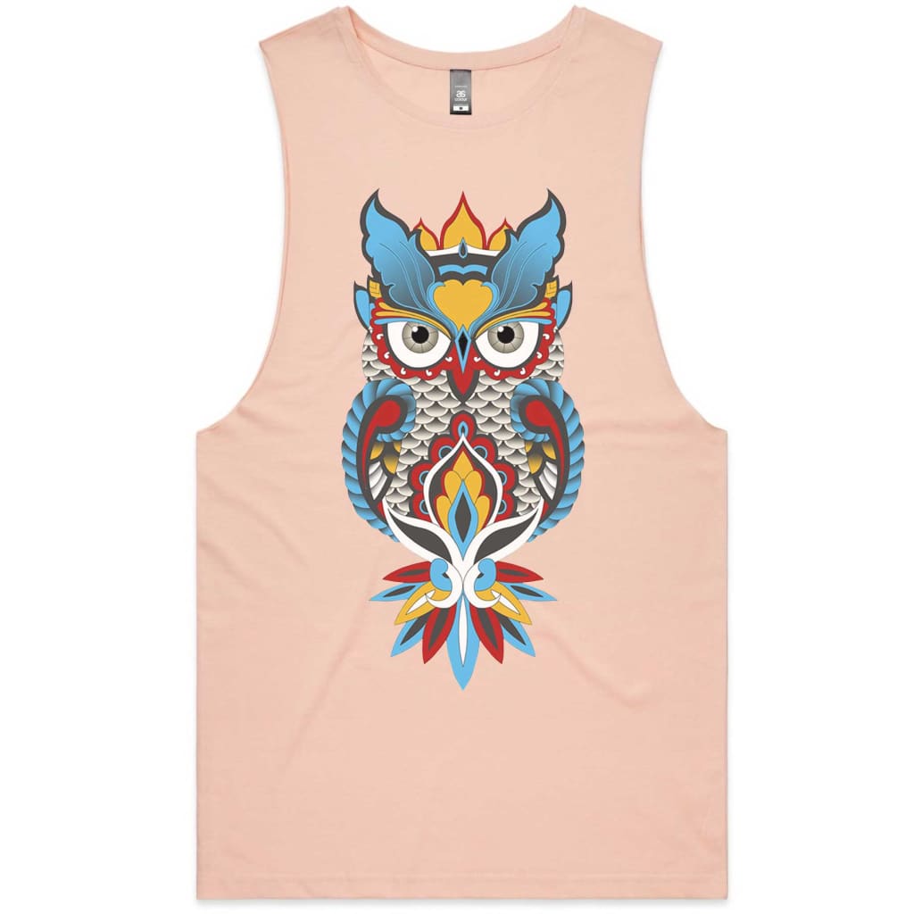 Owl Colours Vest