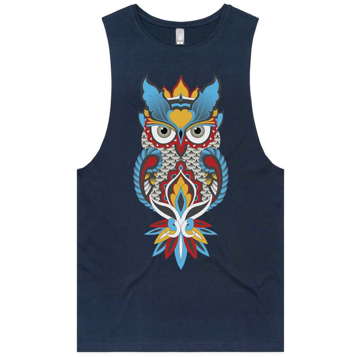 Owl Colours Vest