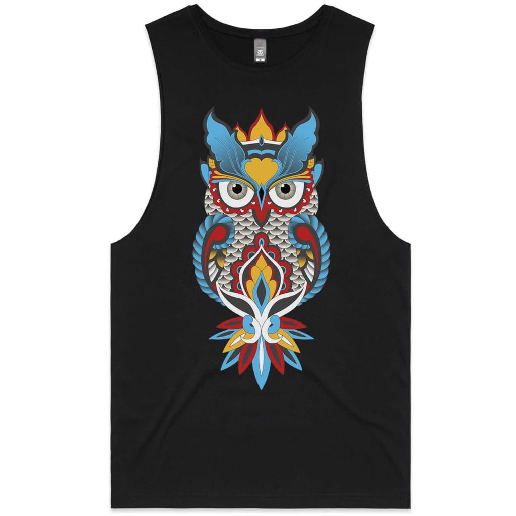 Owl Colours Vest