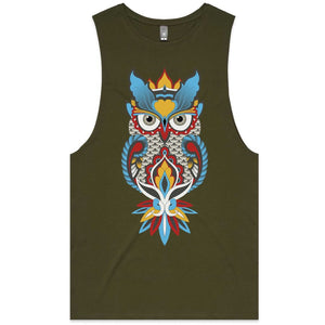 Owl Colours Vest