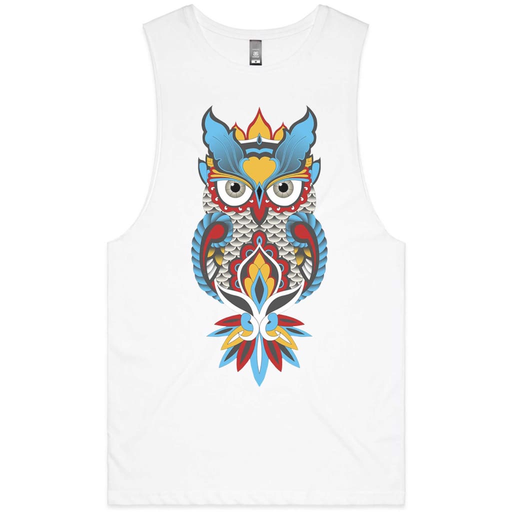 Owl Colours Vest