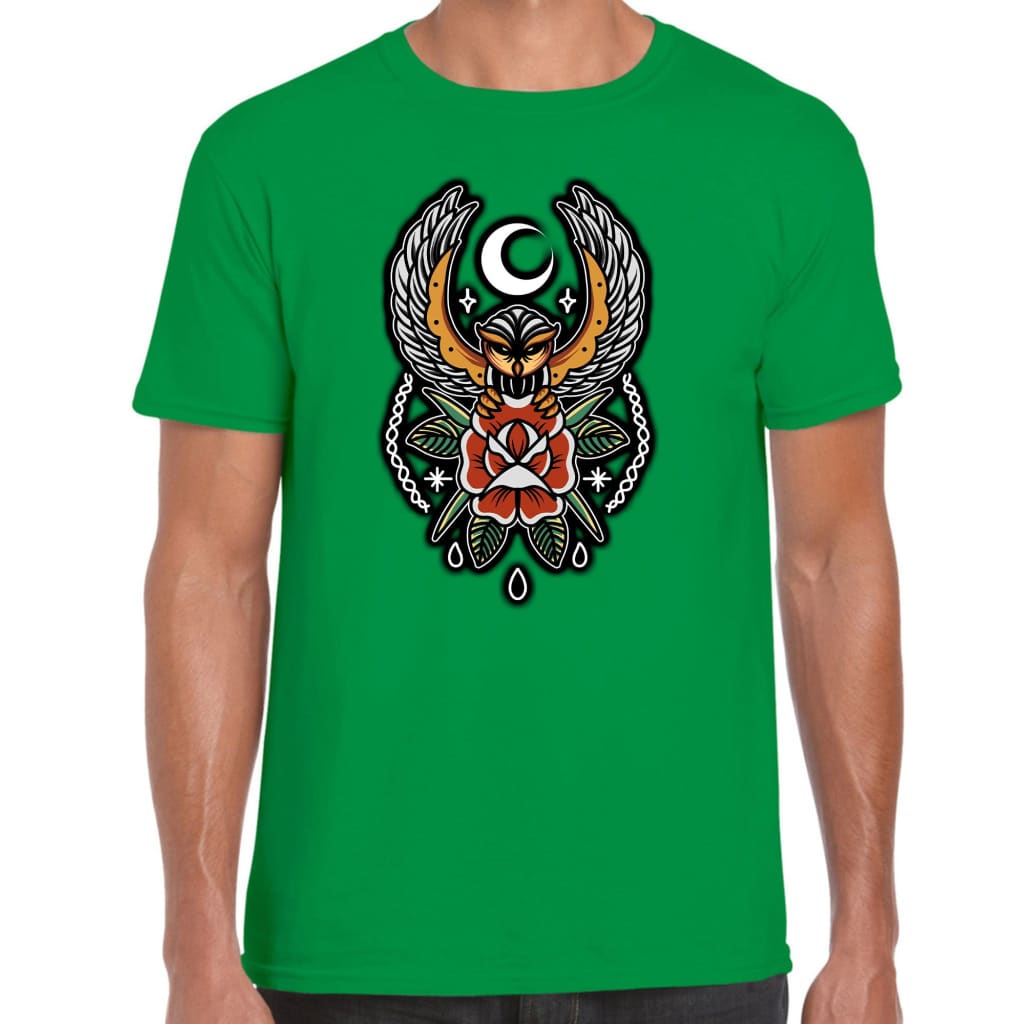 Owl Tattoo T-shirt