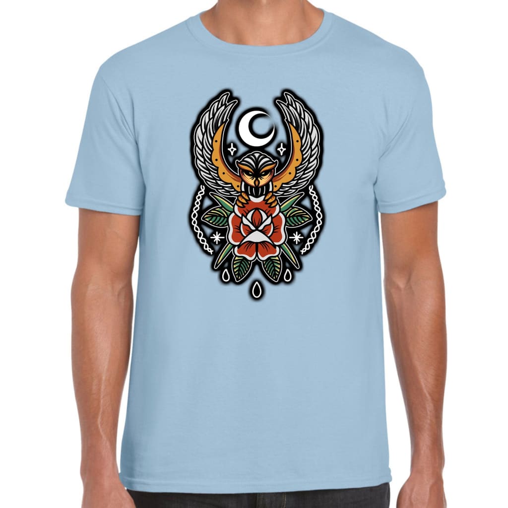 Owl Tattoo T-shirt