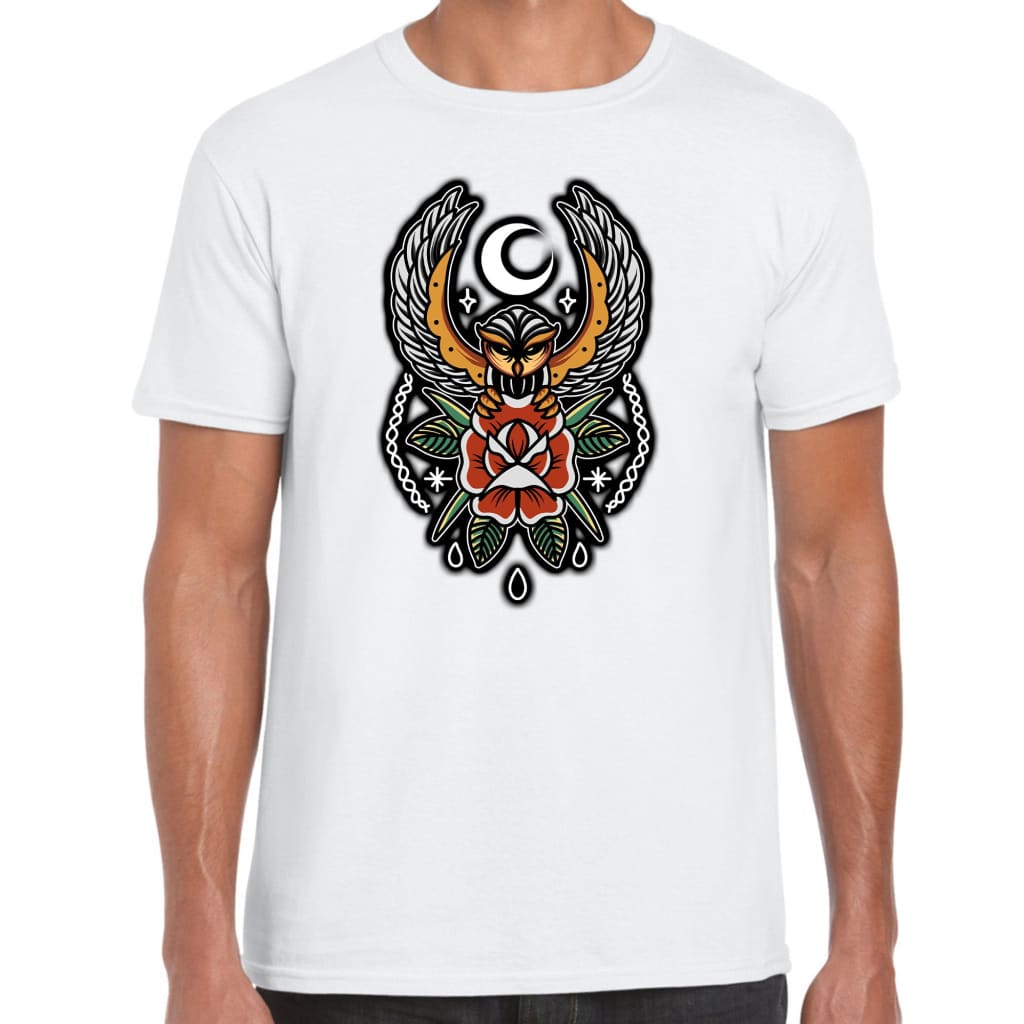 Owl Tattoo T-shirt