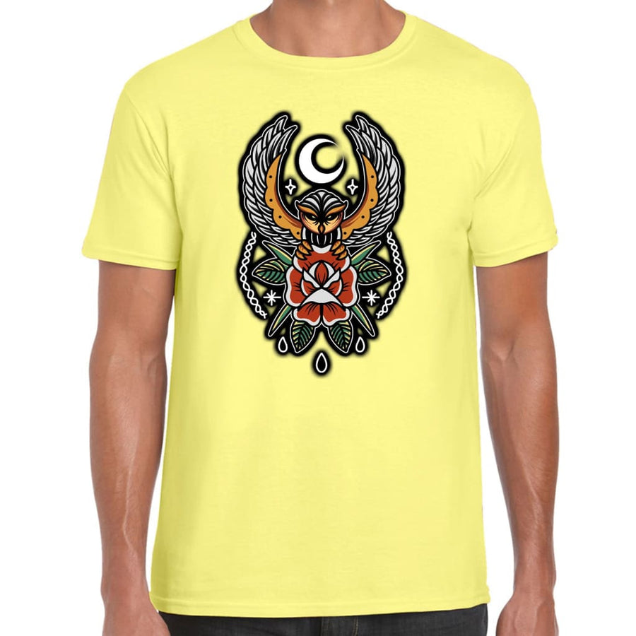 Owl Tattoo T-shirt