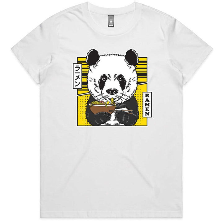 Panda Ramen Ladies T-shirt