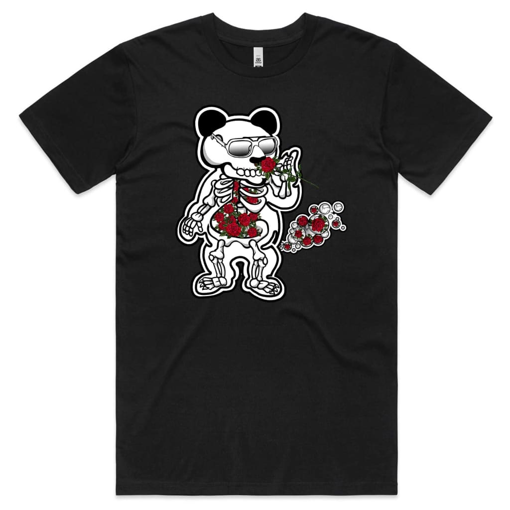 Panda Rose T-shirt