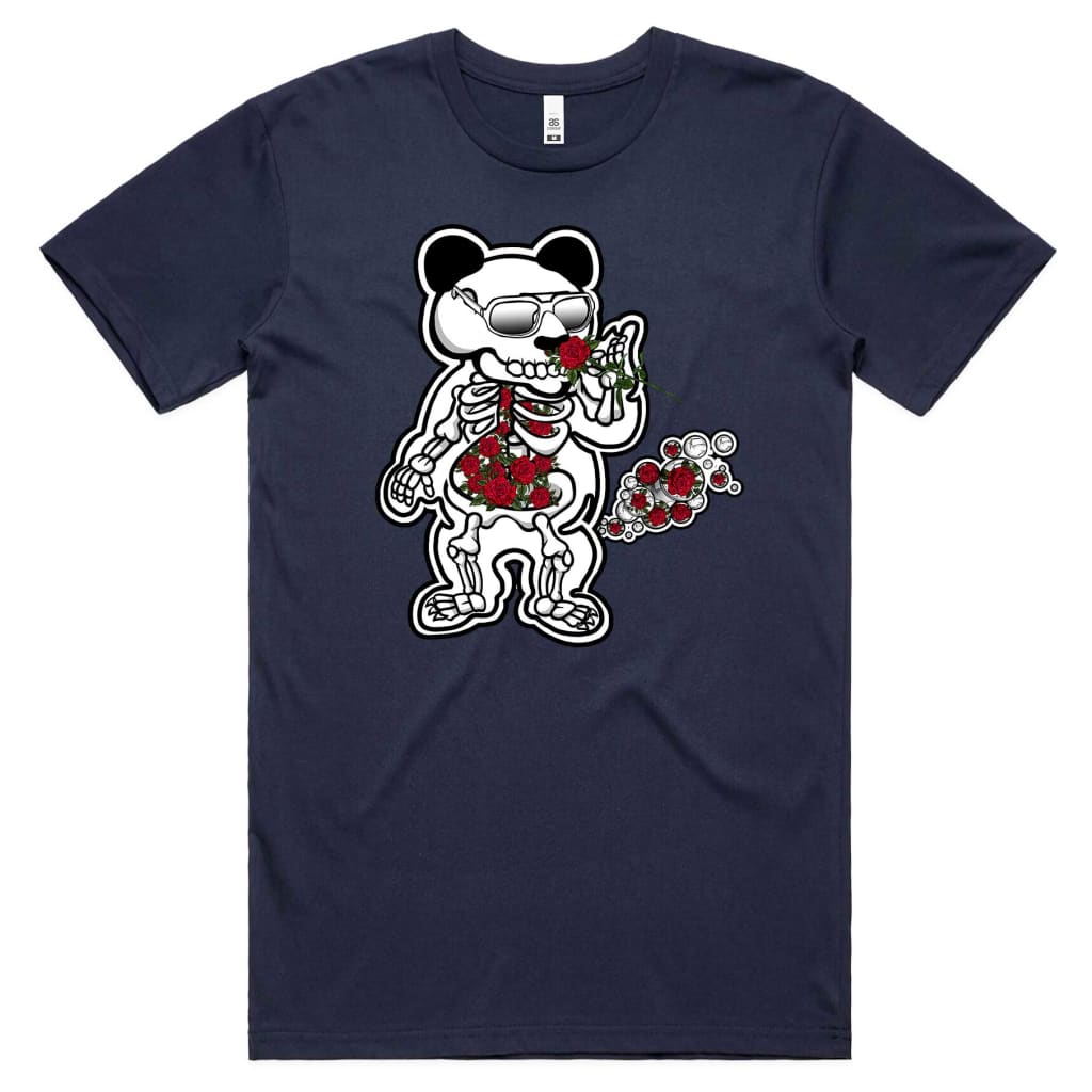 Panda Rose T-shirt