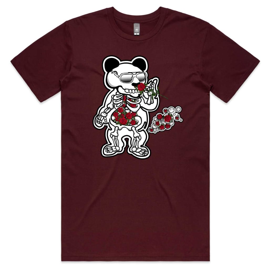 Panda Rose T-shirt