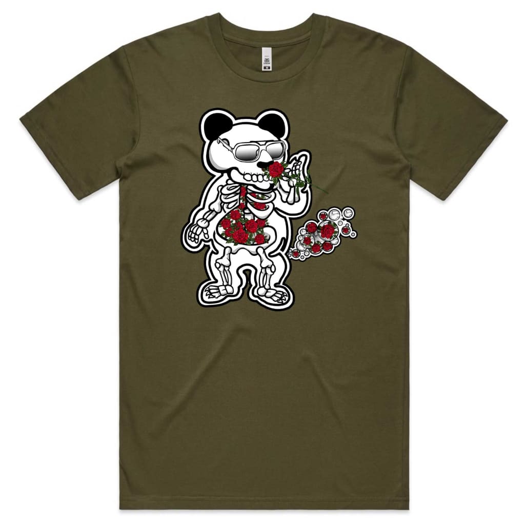 Panda Rose T-shirt